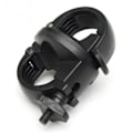Miniatyrbillede 3 af 5: Cykel Lygteholder Lommelygte Led Fakkel Beslag 360 Graders Rotation Mtb Cykel Foran