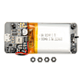 Miniatyrbillede 2 af 5: Raspberry Pi UPS Power HAT-kort med 1000 mAh batteri, ladestrøm på 400 mA, kompatibel med Raspberry Pi Zero - UPS Lite V1.2