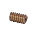 Miniatyrbillede 5 af 5: Højstyrke messing snekkehjul guld motor output snekkehjul gear 0,5 modul