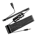 Miniatyrbillede 1 af 3: By-m1 Omni-direktionel Lavalier Mikrofon Lapel Clip-on Kondensatormikrofon Med 3,5 Mm Stik Til Dslr Kamera Videokamera Smartphone Pc