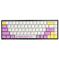 Miniatyrbillede 2 af 5: Taro Cow Custom Keycaps Pbt Xda Profil Keycaps til Cherry Mx Switch Key Set