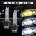 Miniatyrbilde 5 av 5: 1 Par Eaglevision D2s B0010 8000k Isblå Xenon HID Pærer Bil Frontlys