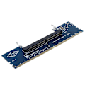 Miniatyrbild 3 av 5: Professionell stationär dator PC RAM-anslutningsadapter minneskort DDR4 SO-DIMM till DIMM
