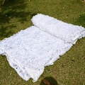 Miniatyrbillede 5 af 5: 3 x 4m Camo Netting Hvid Skov Netting Jagt Net