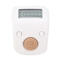 Miniatyrbillede 2 af 5: Mini buddhistisk meditations digital perlekæde tæller - manuel ringform chanting tælle værktøj