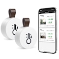 Miniatyrbillede 1 af 5: Hygrometer Trådløs Bluetooth Udendørs Termometer Smart Home Temperatur- og Fugtighedssensor