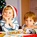 Miniatyrbillede 2 af 4: 30 stk. Julegaveposer i Plastik - Julegaveposer til Slik - Gaveposer til Julefester
