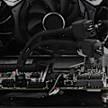 Miniatyrbillede 2 af 5: 2 stk. Computer Motherboard USB 2.0 9-polet til dobbelt 9-polet forlængerkabel Y-splitter Audio HD forlængerkabel Sort