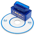 Pikkukuva 1 / 4: Uusi Obd V1.5 Mini Obd2 Bluetooth Auto Scanner Obdii 2 Auton 327 Testaaja Diagnostiikkatyökalu Androidille Wi
