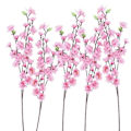 Miniatyrbild 1 av 5: Persiko blomma simulering blommor konstgjord blomma bröllop körsbärsblomma falsk blomma
