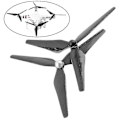 Miniatyrbillede 2 af 5: 2 stk. Carbon 9450 Fiber Propeller Cw/ccw 3-bladet Prop Dji Phantom 1 2 3 Vision