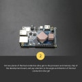 Miniatyrbillede 4 af 5: For Orange Pi 4/4b Aluminiumlegering Beskyttende Etui + Termisk Ledende Klæbemiddel Til Orange Pi Udvikling