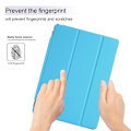 Miniatyrbillede 4 af 5: Blå iPad 3. generations stand magnetisk smart cover til Apple