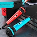 Miniatyrbild 3 av 5: Trådbundna mikrofoner med USB-adapter för Switch   Kondensatorinspelningsmikrofoner