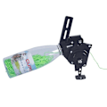 Miniatyrbild 1 av 2: Bågfiskereel för Compoundbåge / Recurvebåge Reel Kit 40m