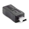 Miniatyrbillede 1 af 5: Micro-USB han til Mini USB hun adapter T-port adapter