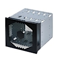 Miniatyrbillede 5 af 5: Rustfrit stål harddiskbakke rack Sata Hdd harddisk bur adapter beslag