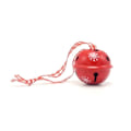 Miniatyrbillede 4 af 5: Julepynt 40 stk. Rød Metal Snefnug Jingle Bell Julepynt