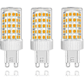 Miniatyrbillede 1 af 5: 3-pak G9 LED Pærer 10w Halogen Pære 150w, 86 LED'er, 1000lm, 360 Strålevinkel, Super Lys, Ac220-240v