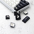 Miniatyrbilde 4 av 5: 81-tasters Keycaps Ytre Rom Tema For 61/64/68 Ansi/ Iso 60% Layout Mx-brytere