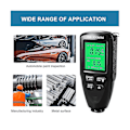 Miniatyrbilde 4 av 5: Hw300mini Digital Tykkelsesmåler Tester Auto Billakk Måleinstrument Maling Lag Måling