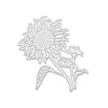 Miniatyrbilde 4 av 5: Solsikkeflaske Metallskjærende Stanser Stencil Scrapbooking Diy Album Stempel Papirkort Embossing Decor Craft