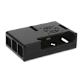 Miniatyrbild 5 av 5: ABS-plast för fodral Genomskinlig låda Röd För skal Stängt lock För Raspberry Pi 2 / 3