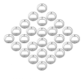 Miniatyrbild 1 av 5: Flasköppnare Insats Kit Rund Flasköppnare Hårdvara Flasköppnare För DIY Öl Flasköppnare Form