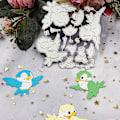 Miniatyrbillede 2 af 5: Fugle Metal Skæredøre Skabelon Diy Scrapbooking Album Papirkort Skabelon Form Embossing Kunsthåndværk Dekoration