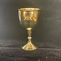 Miniatyrbilde 4 av 5: Solid kobbermateriale begerkopper tarotkort spådom pentakelbeger