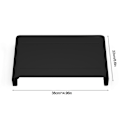 Miniatyrbillede 4 af 5: Computer Stand Metal Monitor Stand Base For Tablet Laptop Computer Pc Monitor