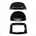 Miniatyrbillede 1 af 5: Bilradio Facia til KOLEOS (9 TOMMER) 2010 Android GPS MP5 Stereoafspiller 2 Din Enhed Panel Instrumentbræt Ramme
