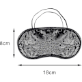 Miniatyrbild 2 av 5: 24-pack sovmask, mjuk ögonbindel för resor, bekväm