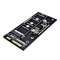 Miniatyrbilde 1 av 5: Aubess M.2 Sata-adapter M2 til Sata3-adapter Ngff-adapterkort Ssd Solid State Drive