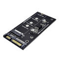 Pikkukuva 1 / 5: Aubess M.2 Sata -sovitin M2 - Sata3 -sovitin Ngff -sovitinkortti Ssd Solid State Drive