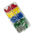 Miniatyrbillede 5 af 5: 230 stk. 2,54 mm 2p 3p 4p 5p hun- og han-stikterminaler