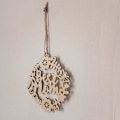Miniatyrbillede 3 af 5: Træplade Bedste Mor Blomster Glædelig Mors Dag Pynt Lasercut Håndværk