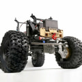 Miniatyrbild 5 av 5: Grc 25t Servo Vinschtrumla RC Rock Crawler Styrningsväxel Vinsch Uppgradering Tillbehör