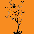 Miniatyrbillede 4 af 5: Halloween Metal Skæredør Stencil Diy Scrapbooking Album Papirkort Skabelon Form Embossing Dekoration