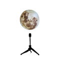 Miniatyrbilde 3 av 4: USB Planet Projeksjonslampe Måne Jord Barne nattlys Sovefølge Soverom