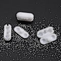 Miniatyrbillede 3 af 5: 10 stk./parti Plast Rulle Gardin Træk Snor Forbindelse Gardin Kæde Forbindelse Hfmqv