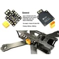 Pdb Xt60 Power Distribution Board Bec 5v 2a 12v0.5a Xt60-kontakt Kompatibel Med Fpv