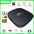 Miniatyrbilde 2 av 5: Mini Smart TV-boks Allwinner H3 støtter 8K oppløsning Media Player Android 12 Quad Core