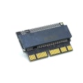 Miniatyrbild 3 av 4: M.2 Nvme Ssd-konverteradapter för Macbook Air Pro Retina Mid 2013 2014 2015 2016 2017, Nvme/ahci Ssd-uppgraderingskit för A1465 A1466 A1398 A1502, 2 st