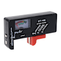 Miniatyrbillede 5 af 5: Universal batteritester Aa Aaa C D 9v knapcelle checker Volt tester checker