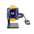 Miniatyrbillede 3 af 5: Opladerbeslag Stativ til Watch S1 Active/farve 2 Opladningsstrømadapter