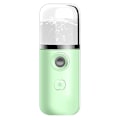 Miniatyrbillede 3 af 5: USB Ansigts-Mist Sprayer Nano USB Mister Håndholdt Luftfugter Kold Mist Spray Forstøver