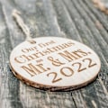 Miniatyrbillede 3 af 4: Kreative Xams julepynt i stærkt og holdbart træmateriale til juletræspynt i hjemmet