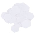 Pikkukuva 5 / 5: 100 kpl PatchWork-malli Hex-paperimallilevy Tyynyn ompelu Käsityö DIY-ompelutyökalu (22 mm Hex)