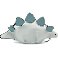 Miniatyrbild 1 av 4: Qiming dinosaurie axelväska, pu stegosaurus crossbody väska för flicka kvinnor